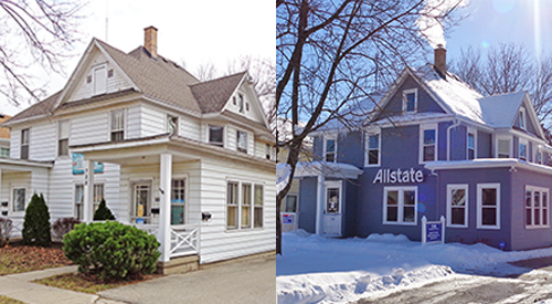 Traver House Renovation - Before/After