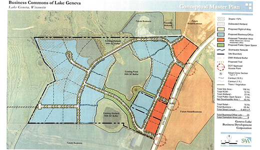 Build Your Campus on Lake Geneva's Business Commons